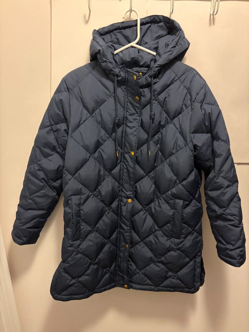 Saint James Ste Irina Women Authentic Quilted Down Jacket – Brand New Condition